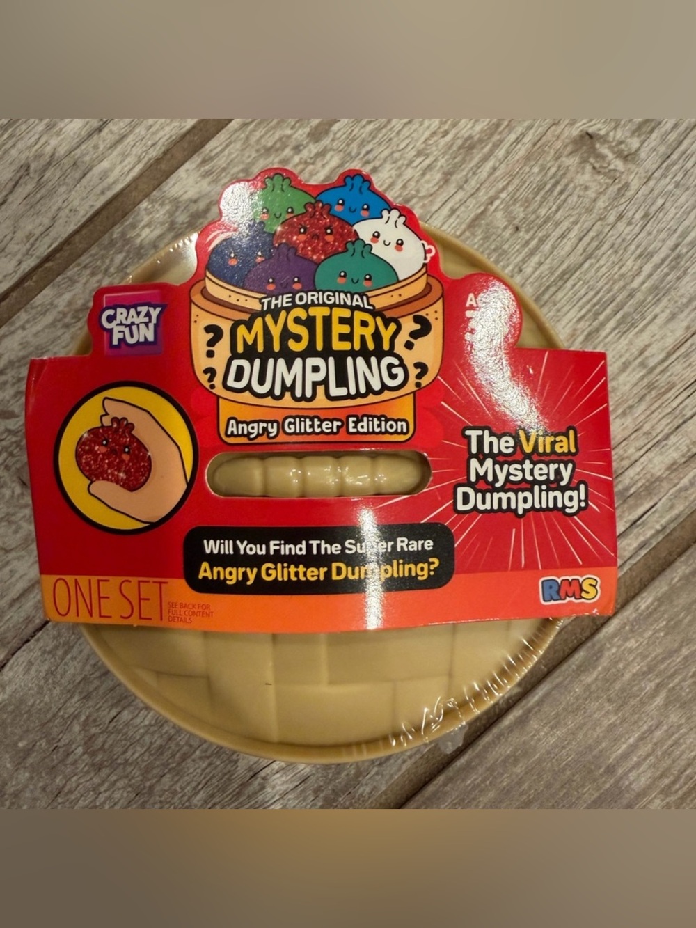The Original Mystery Dumpling - Angry Glitter Edition